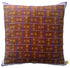 Cuscino reversibile sciarpa vintage